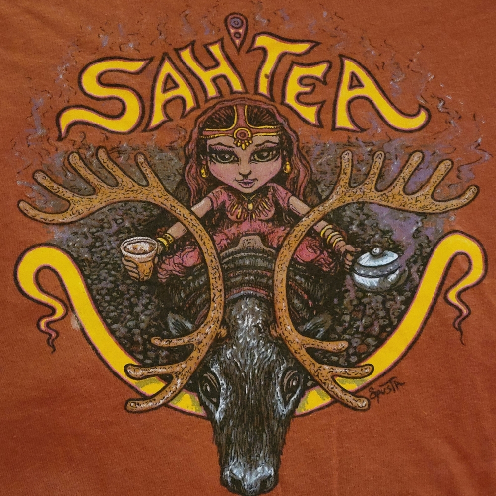 DFH Sah'Tea Burnt Orange S/S Wmn Small